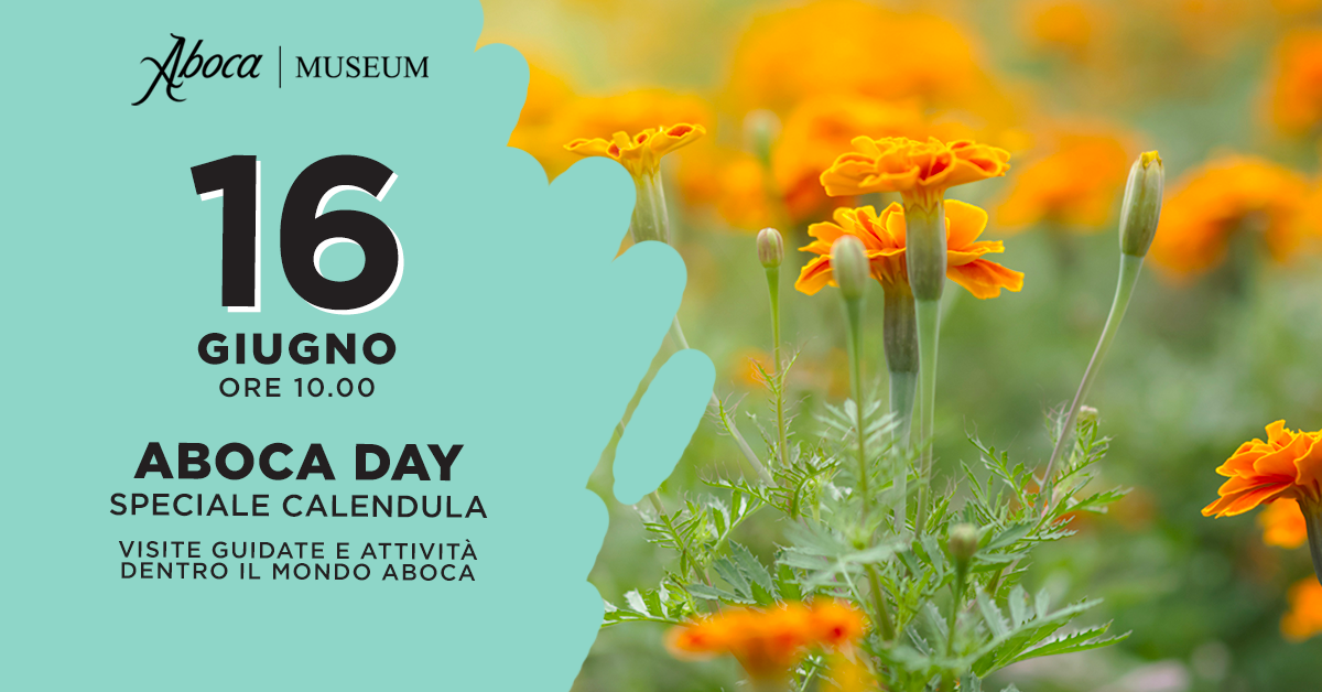 Aboca day - speciale calendula