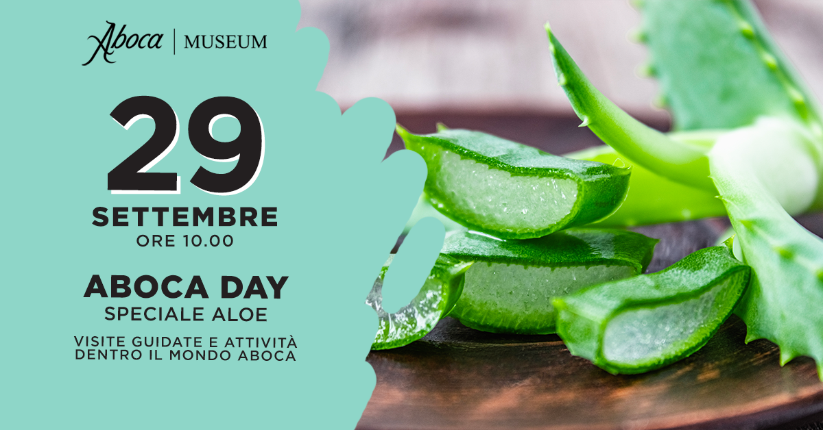 Aboca day - speciale aloe