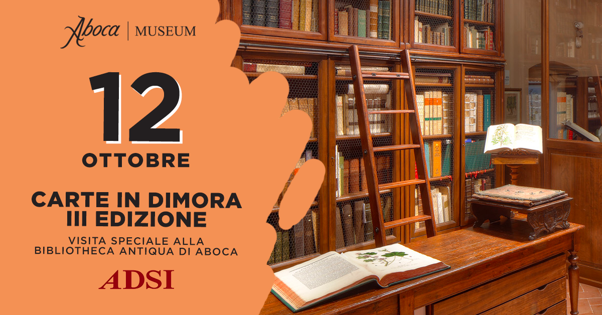 Carte in dimora. Archivi e Biblioteche: storie tra passato e futuro